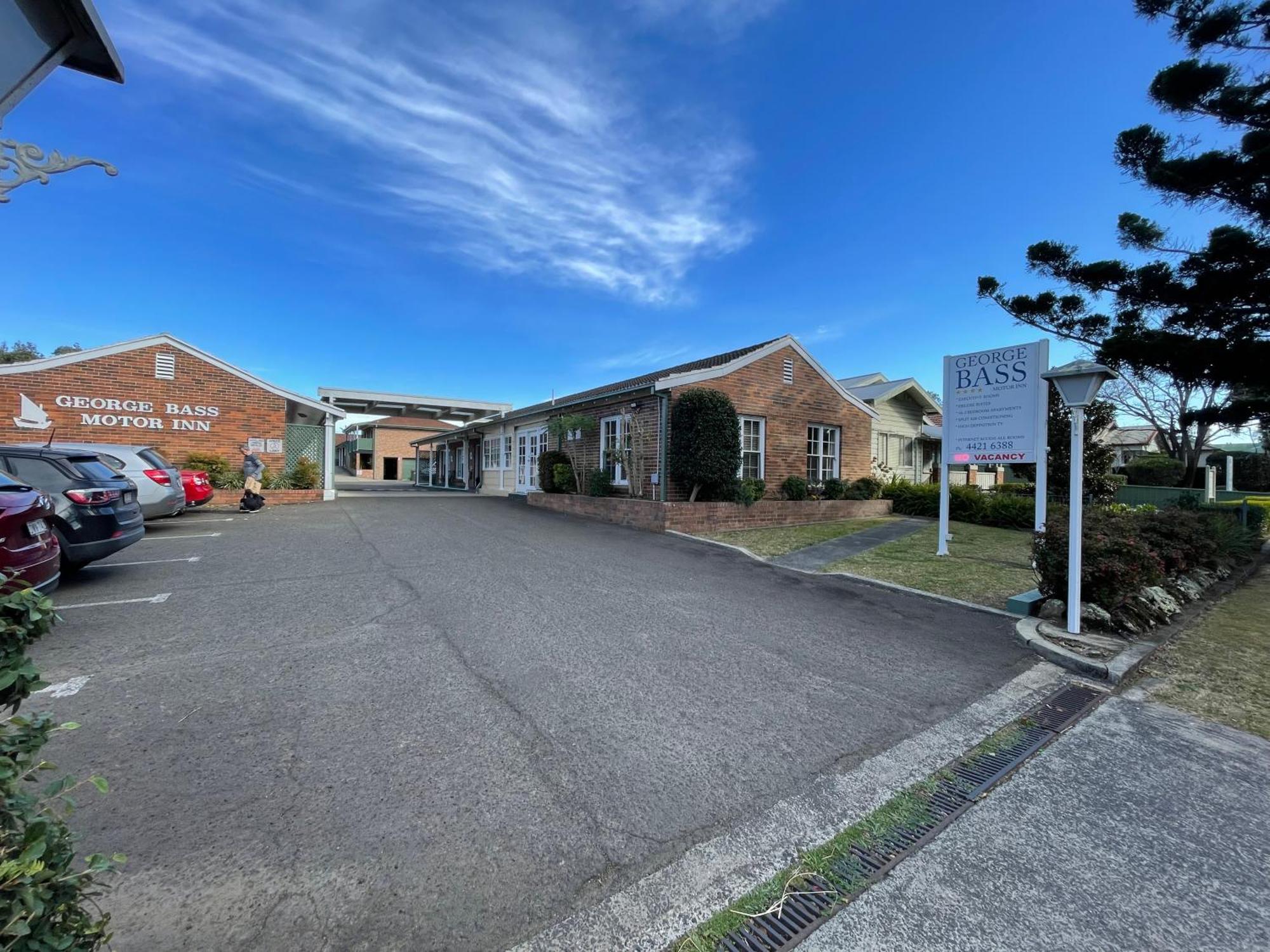 George Bass Motor Inn Nowra Kültér fotó